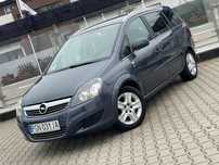 Opel Zafira STAN IDEALNY Kamera cofania Parktronik 7 osobowa