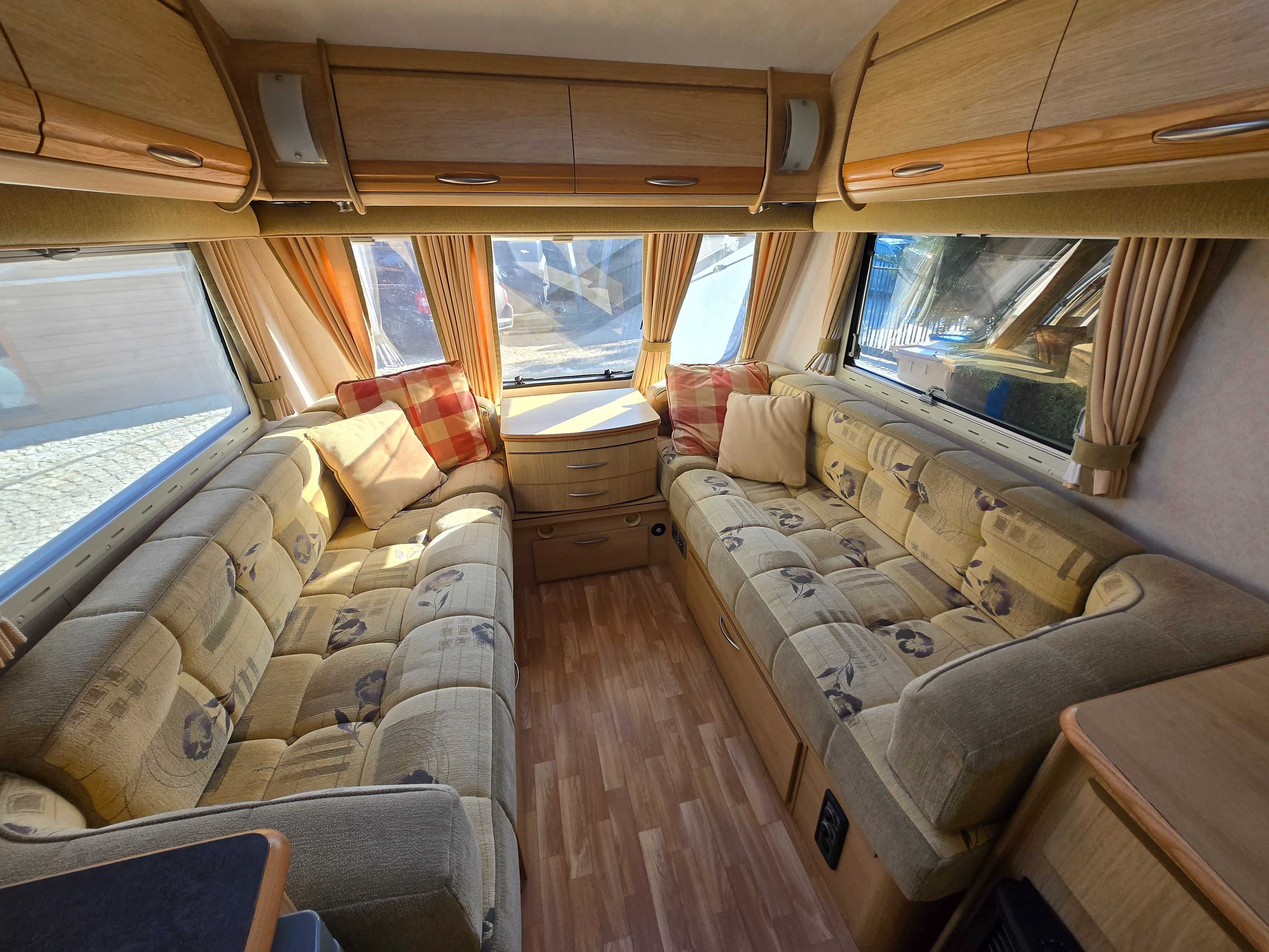 kempingowa  COACHMAN Pastiche 520/4 z MOVER'EM w super stanie - Poznań