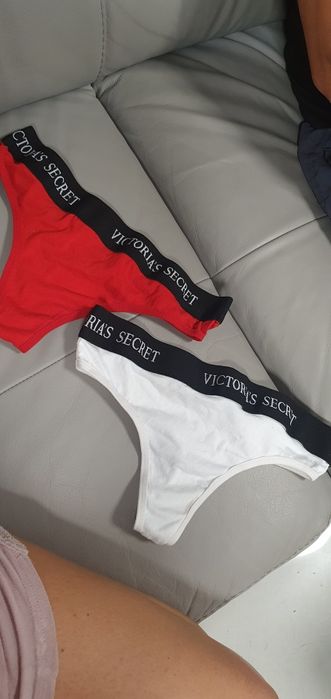 Majtki stringi Victoria Secret nowe xl