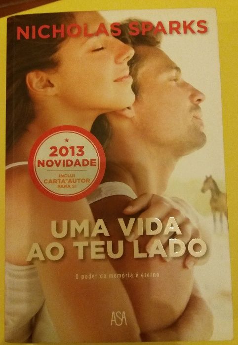 Livros - Nicholas Sparks