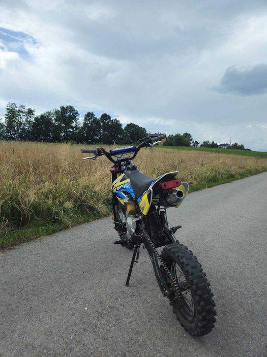 Motor Motocykl Cross MRF 120 Off-Road
