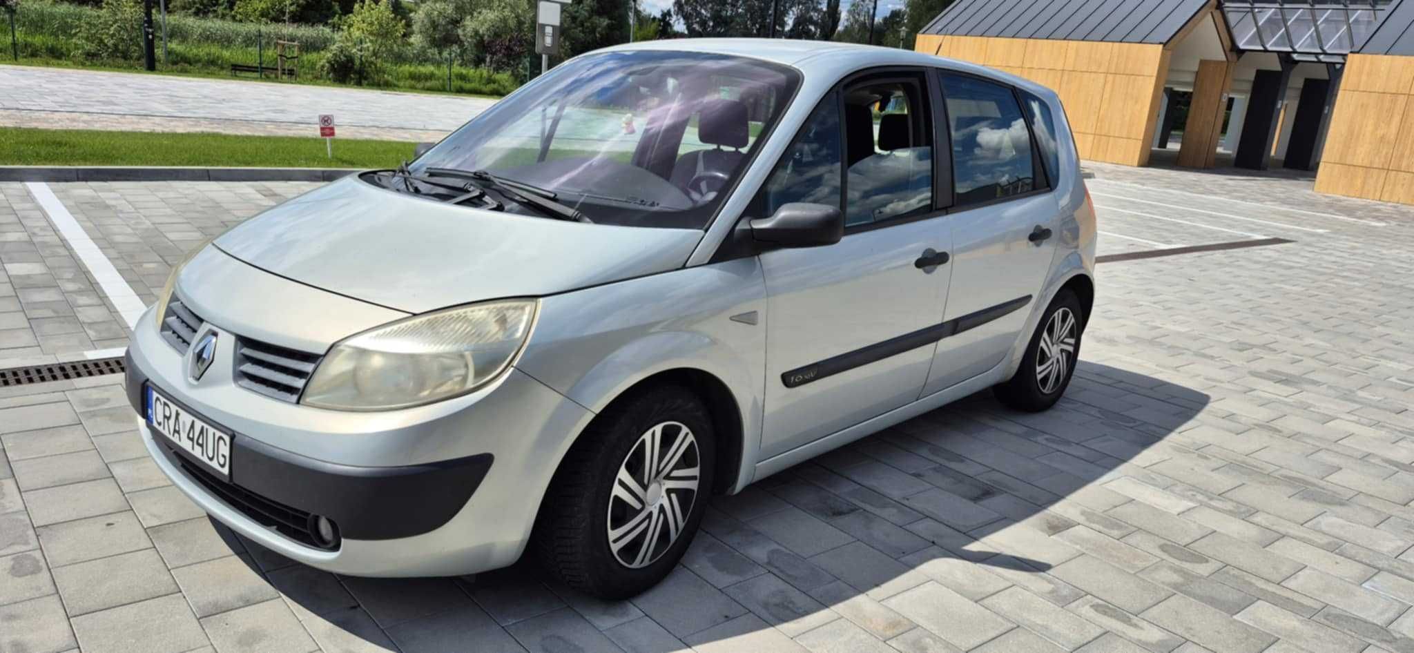 Renault Scenic II 1.6 LPG 2004r klima bez korozji