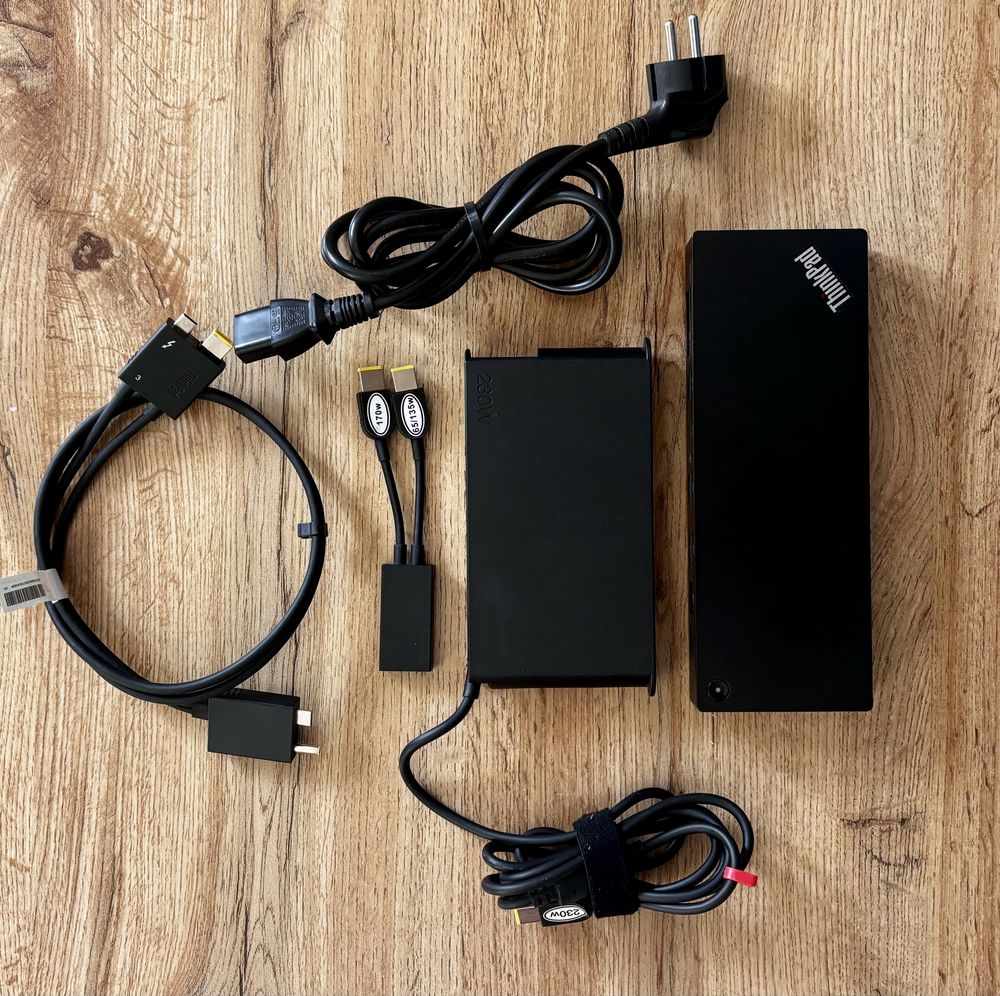 ThinkPad Thunderbolt 3 Workstation Dock Gen 2