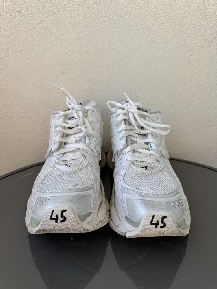 Balenciaga runner white rozmiar 45