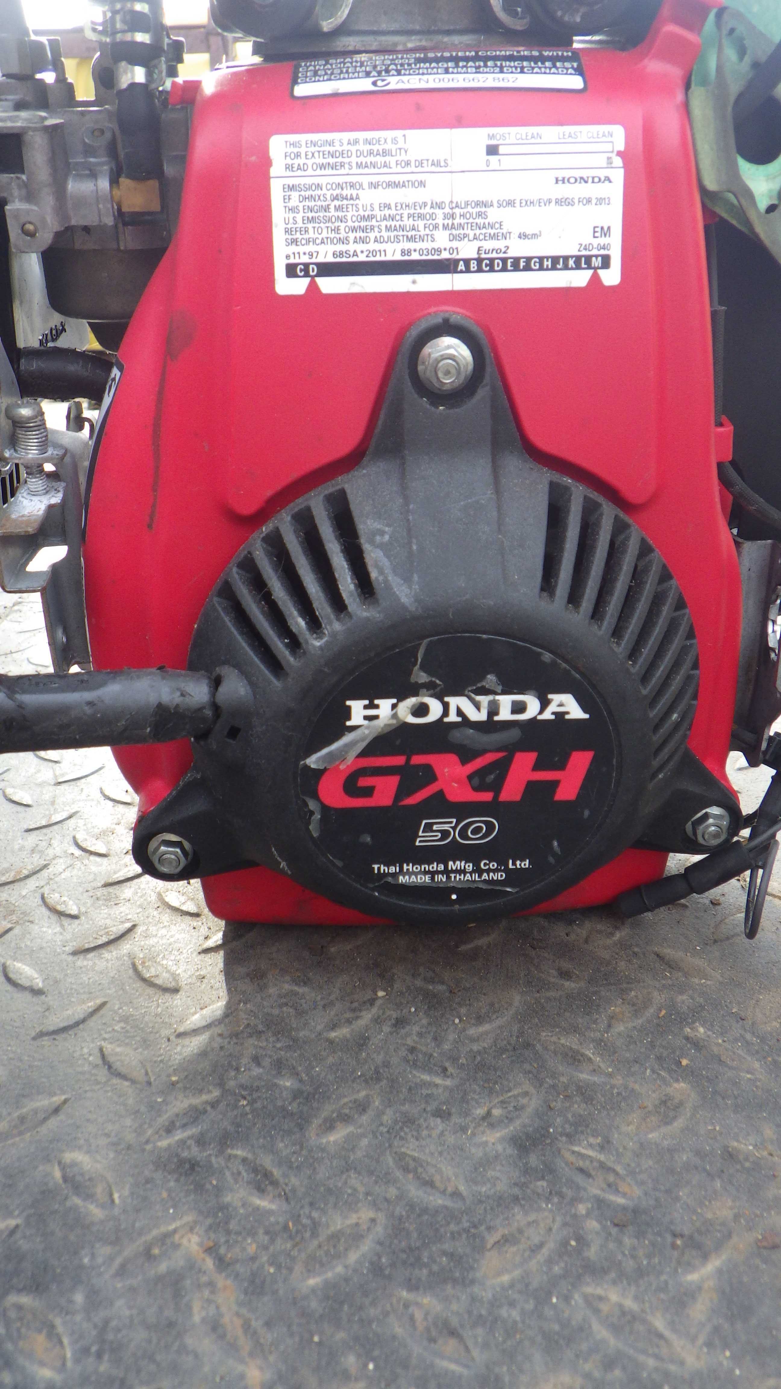 Honda  GXH 50 Silnik Spalinowy  Japonski Kompletny + czesci zamienne