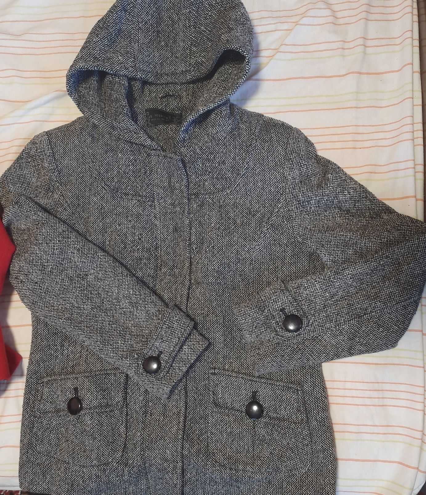 Демисезонная куртка, пальто, полупальто, пиджак 46-48 размер.