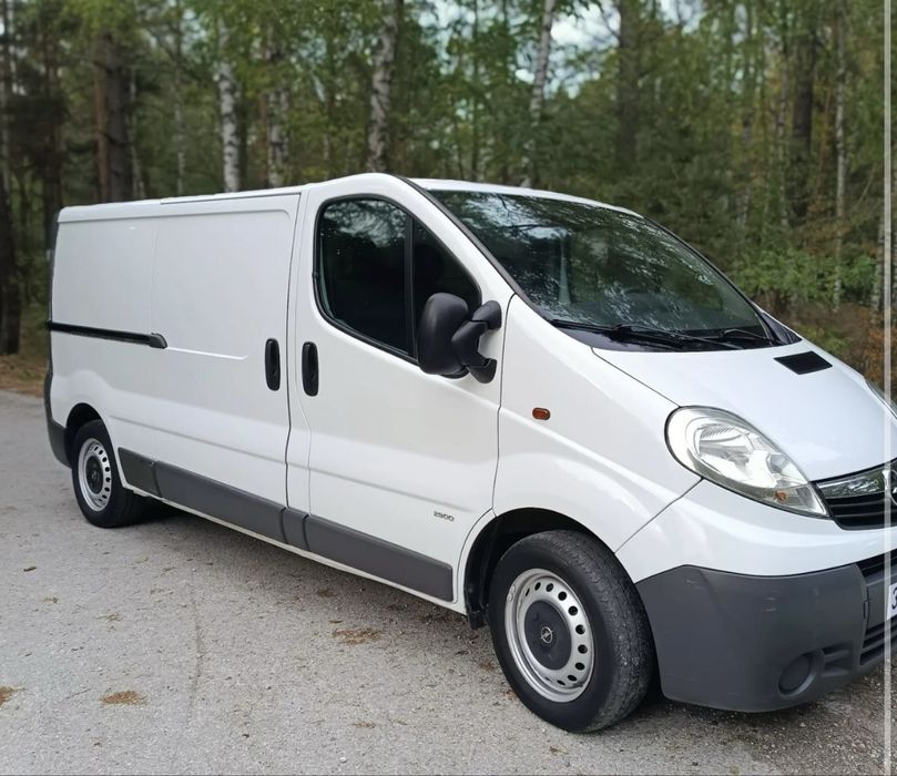 Wynajem opel vivaro 3osobowy paka przeprowadzki