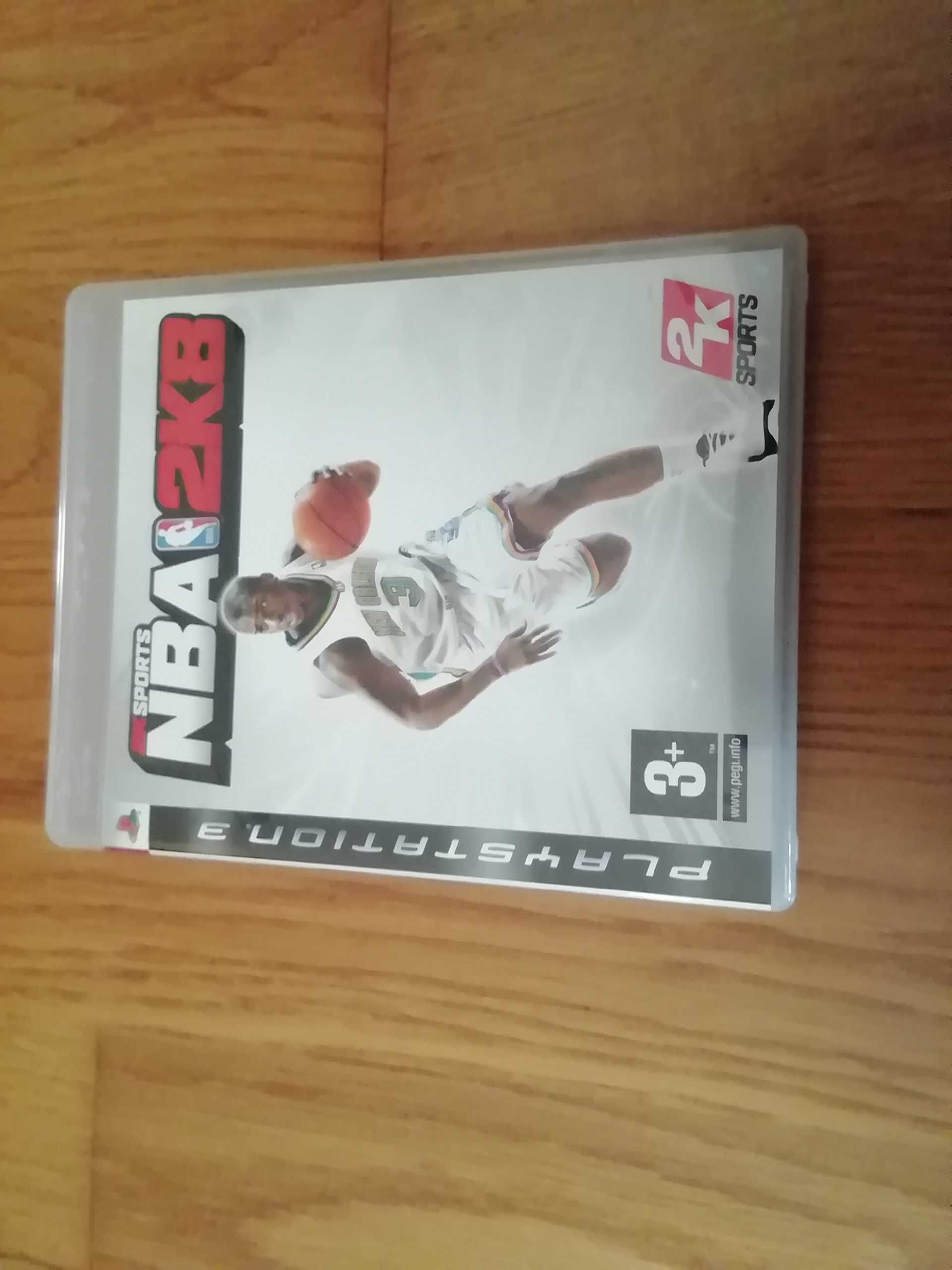 Jogo NBA2K8 PS3