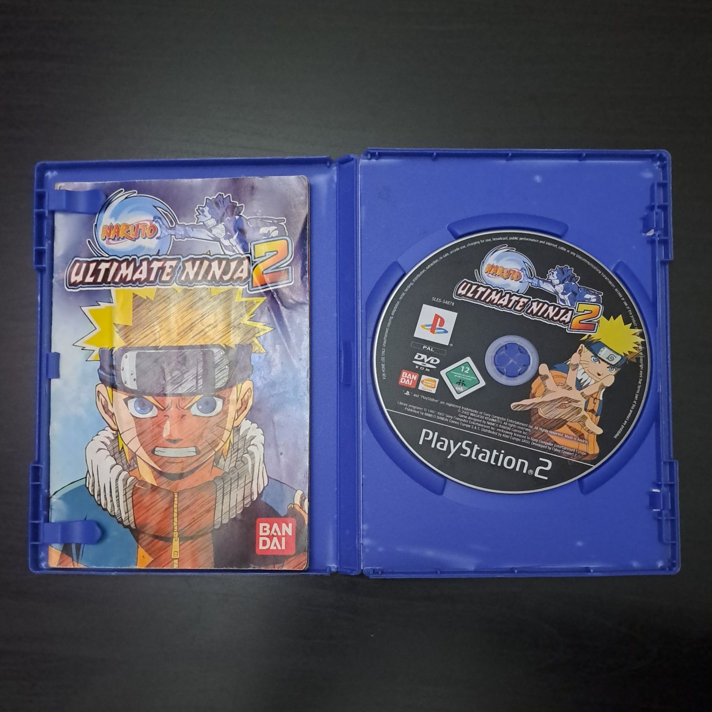 Naruto Ultimate Ninja 2 PS2