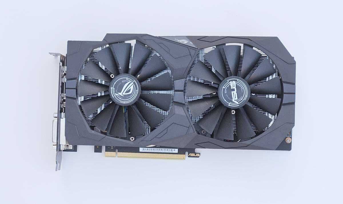 Karta Graficzna Asus Strix Nvidia GeForce GTX 1050Ti 4GB GDDR5