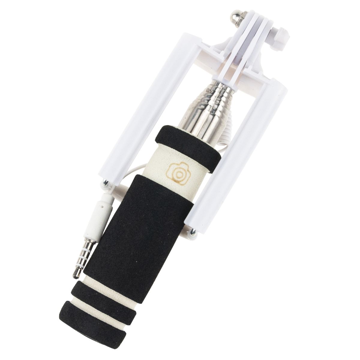 nn91 monopod selfie stick kijek z kablem monopod kij