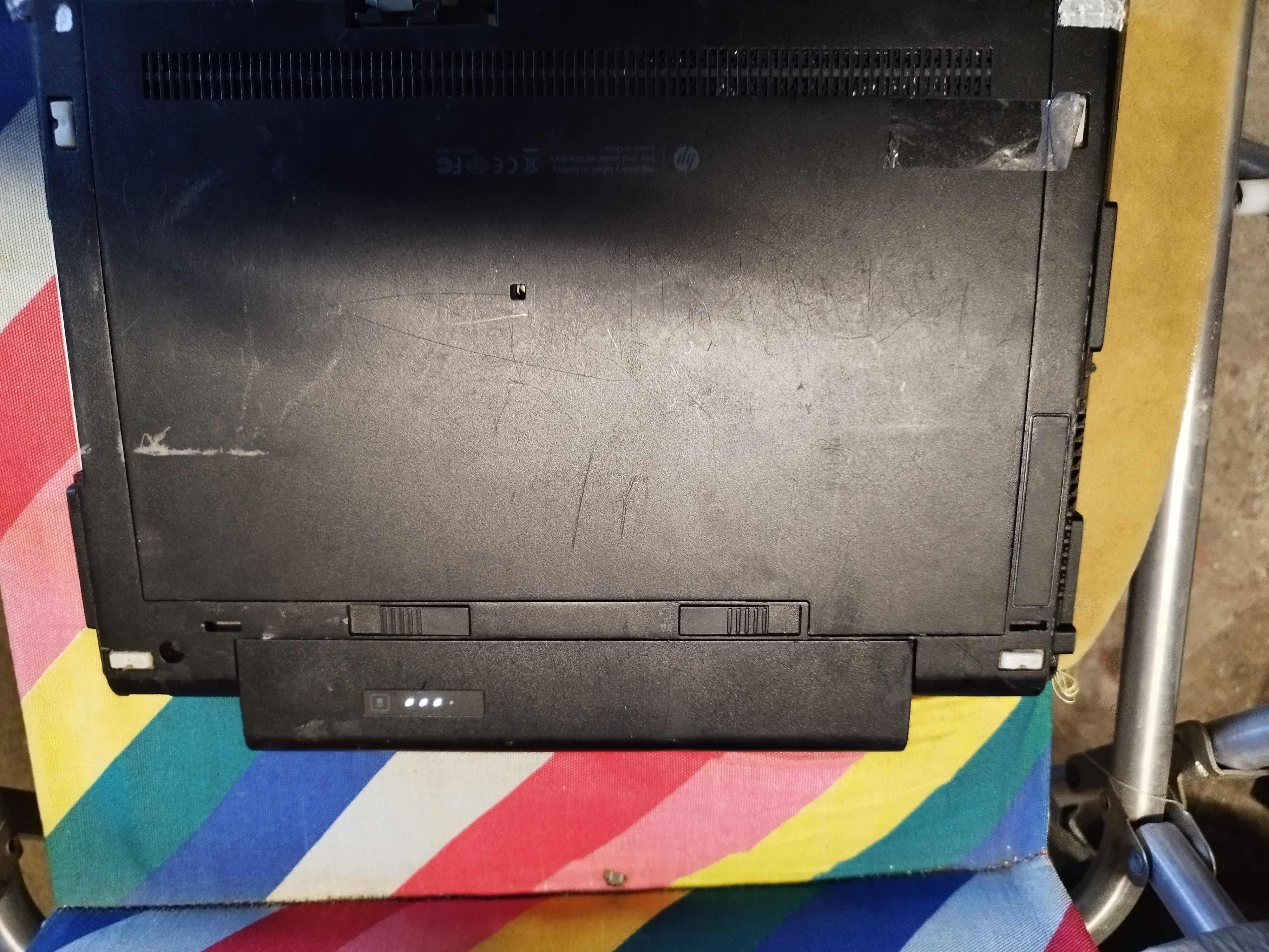 Laptop HP EliteBook 2570p 12,1" Intel Core i5-33200M 4 GB RAM / 0 GB
