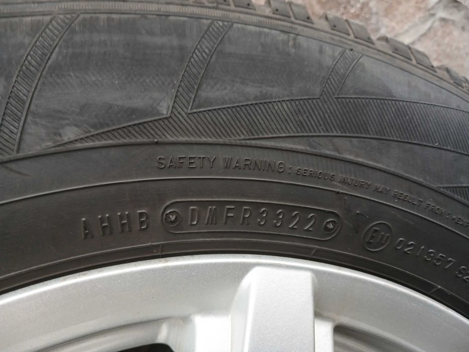 диски Ніссан Кашкай р16