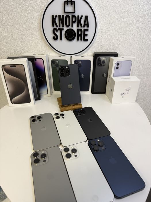 iPhone 15 Pro Max 256/512 Всі кольори