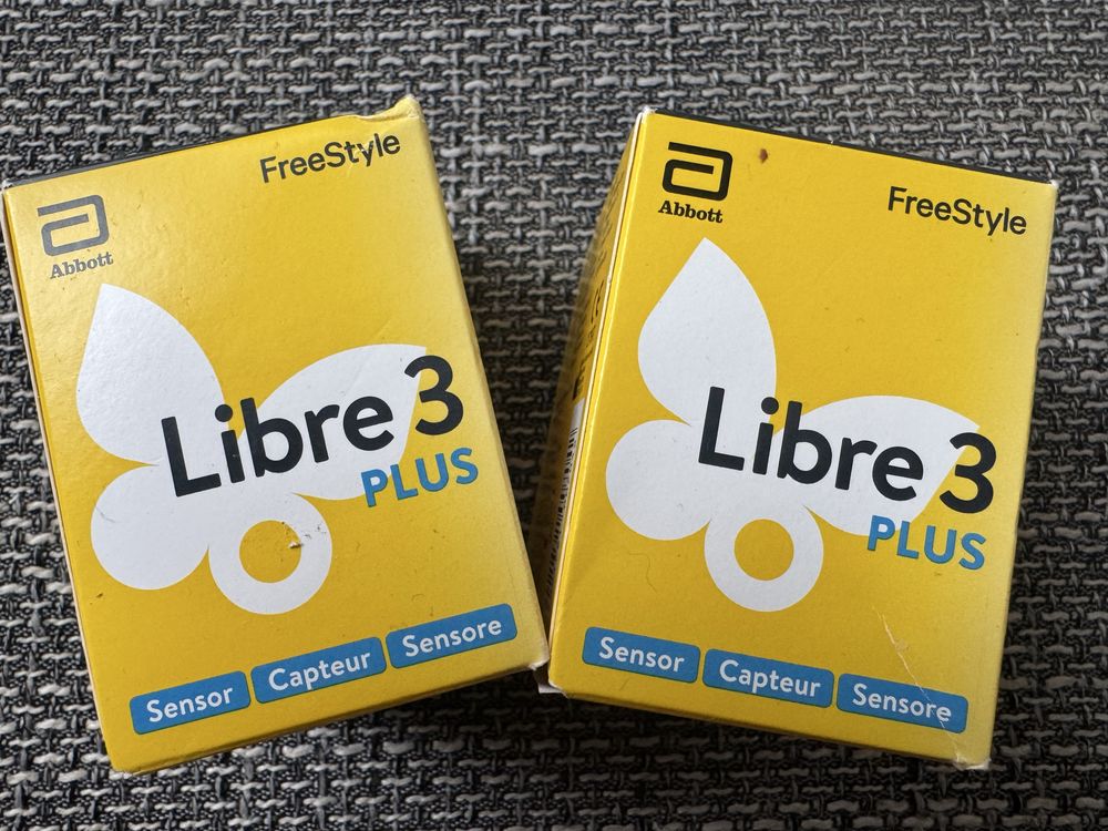 FreeStyle Libre 3 Plus