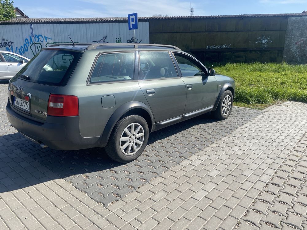 Audi A6 2.5 TDI allroad