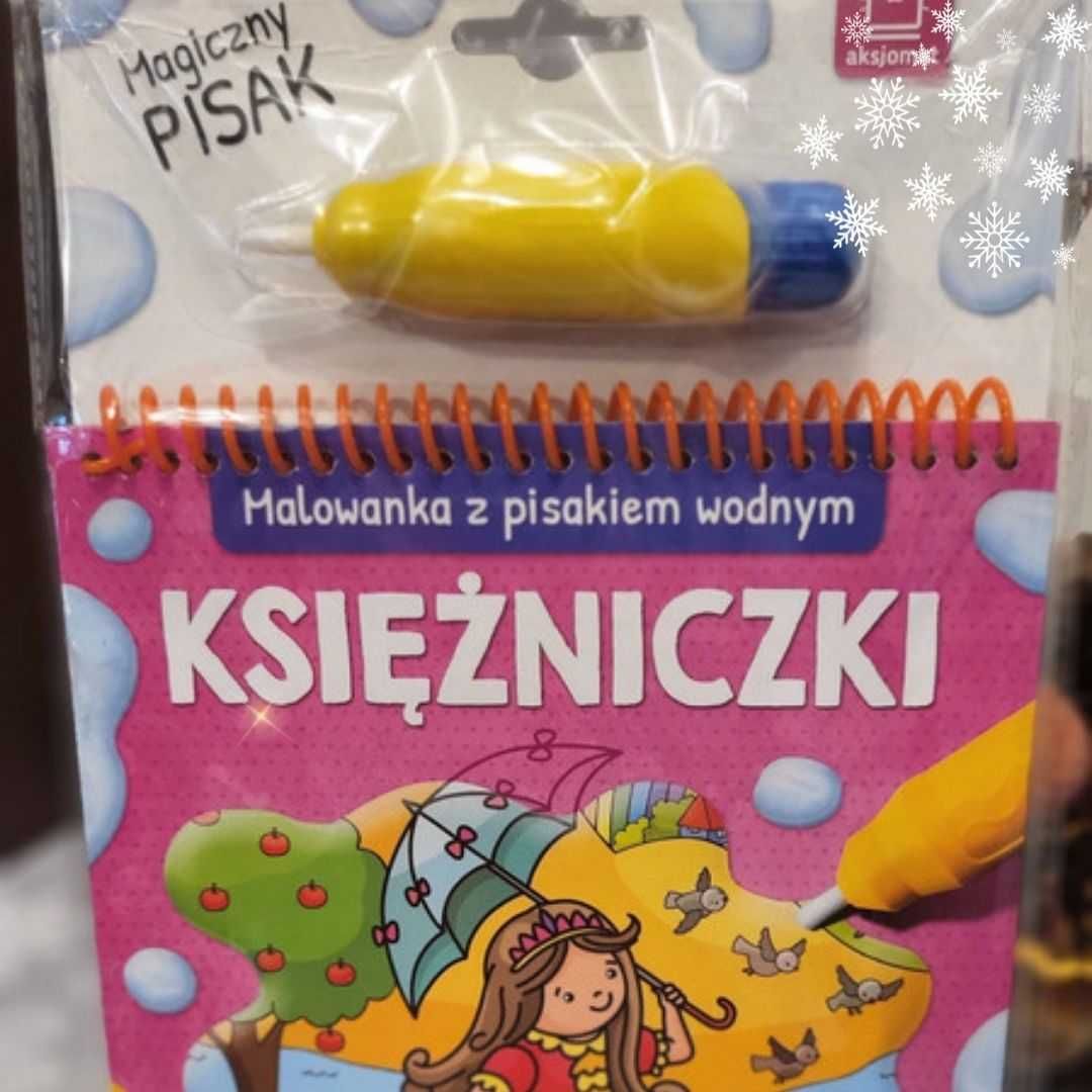 Świąteczny zestaw prezent upominek "Lalka" dla dziewczynki lat 2