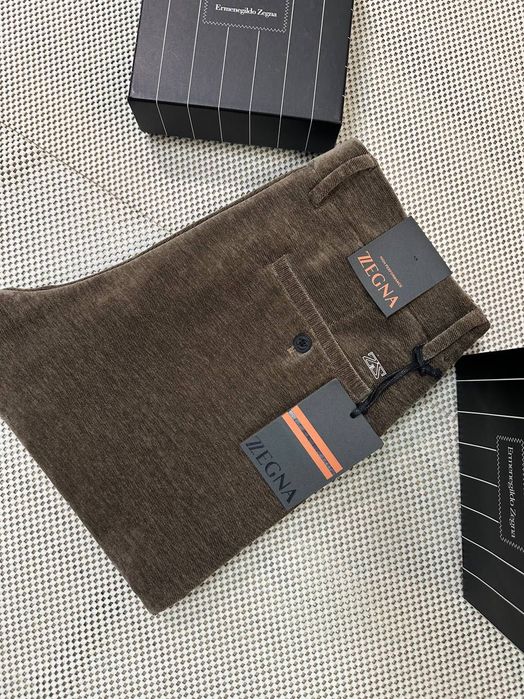 Штаны Zegna мужские вельвет