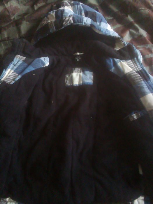 Куртка на хлопчика 120-126