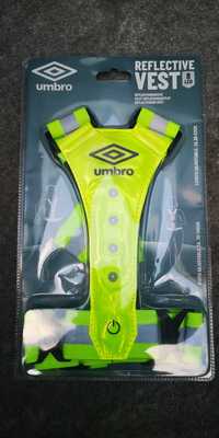 Nowa kamizelka odblaskowa Umbro (Reflective Vest Umbro item no. 26575)