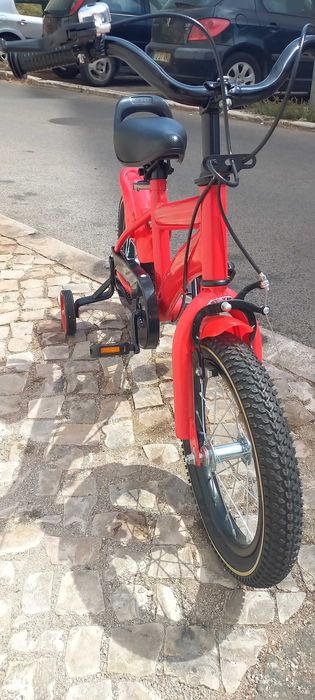 Bicicleta de criança