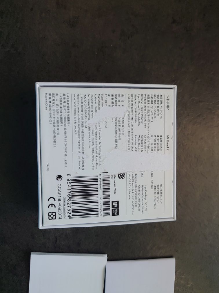 Opaska smart Xiaomi mi band 2