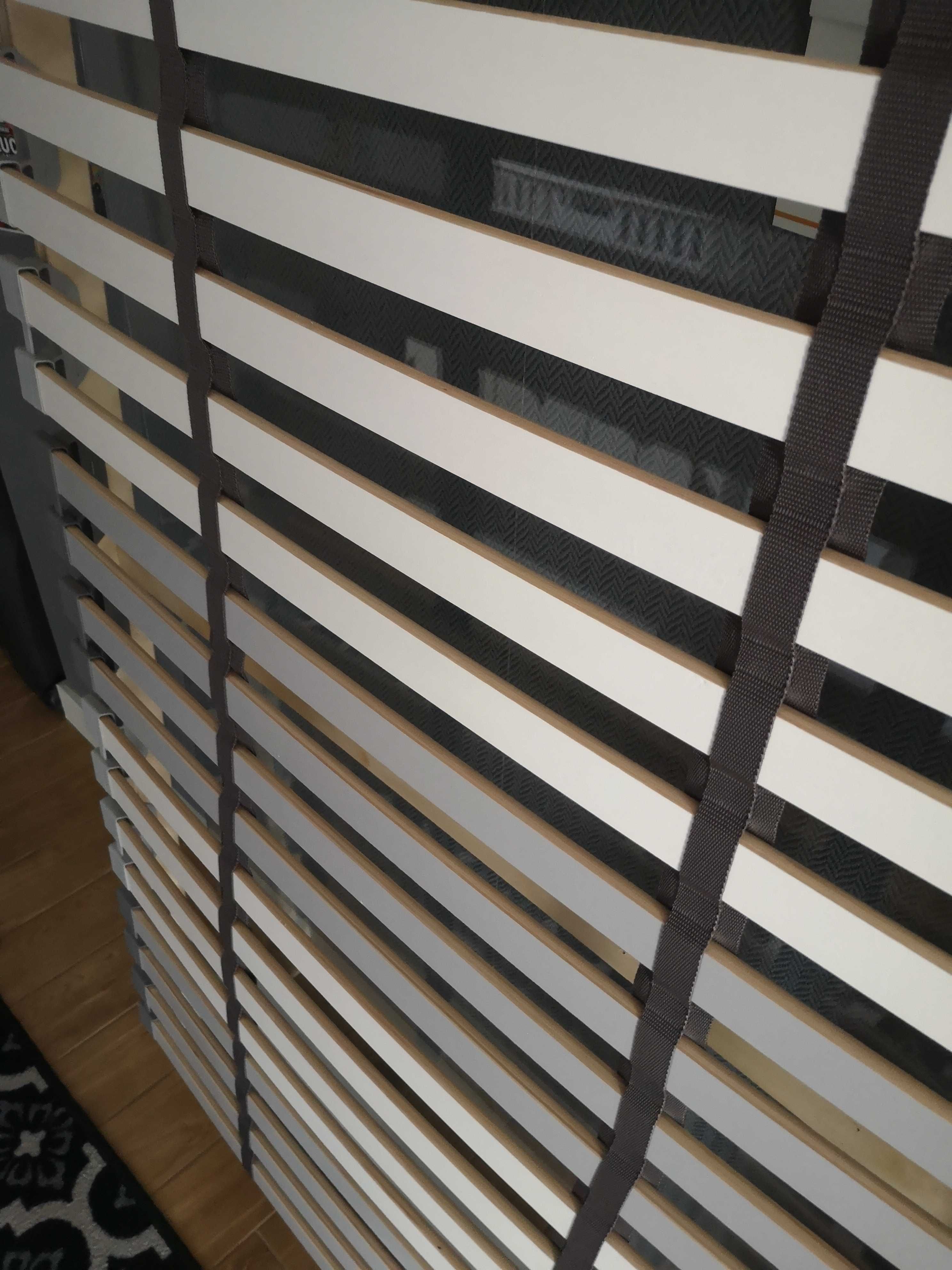 Dno łóżko z listewek Ikea Lonset 80x200