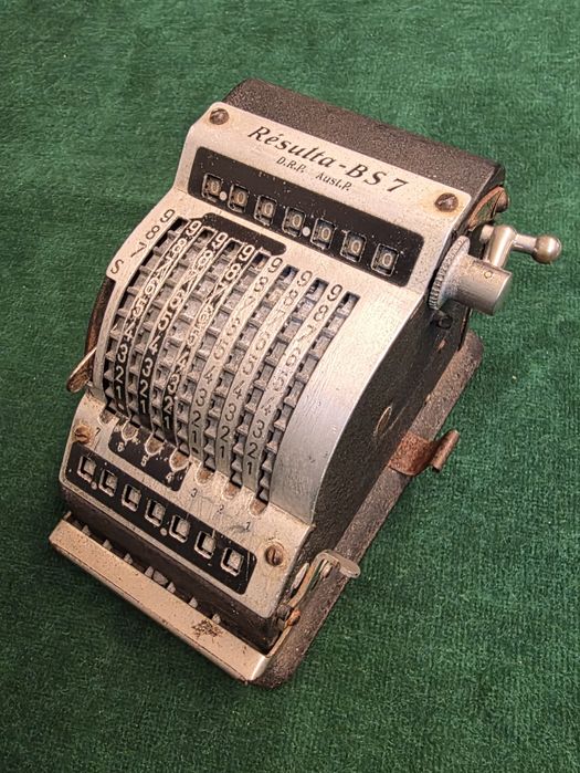 Kalkulator ręczny, liczydło 100% sprawna bdb