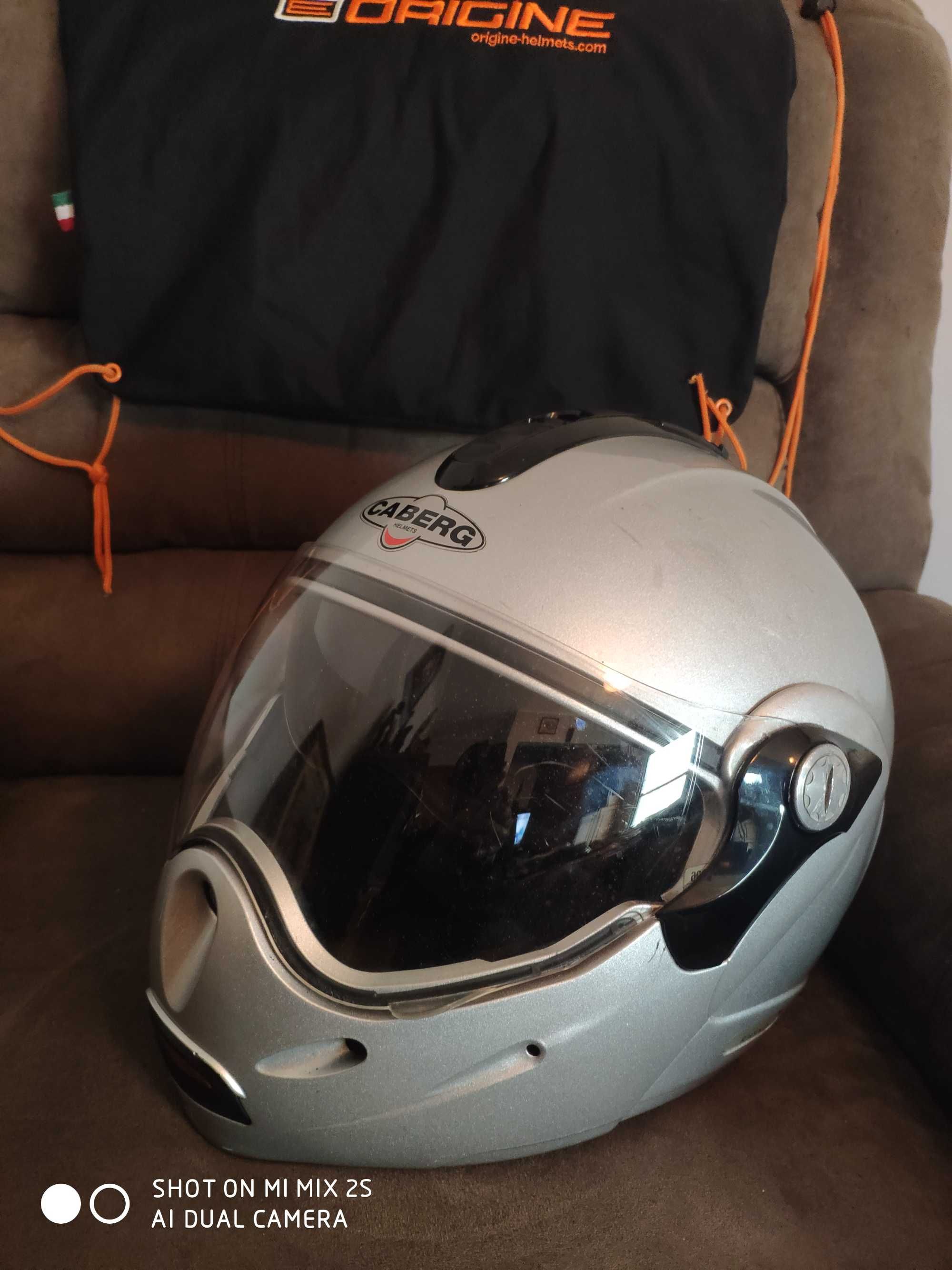 Capacete de moto