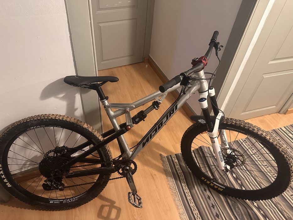 Bike Enduro BTT Nicolai Helius AC 27,5