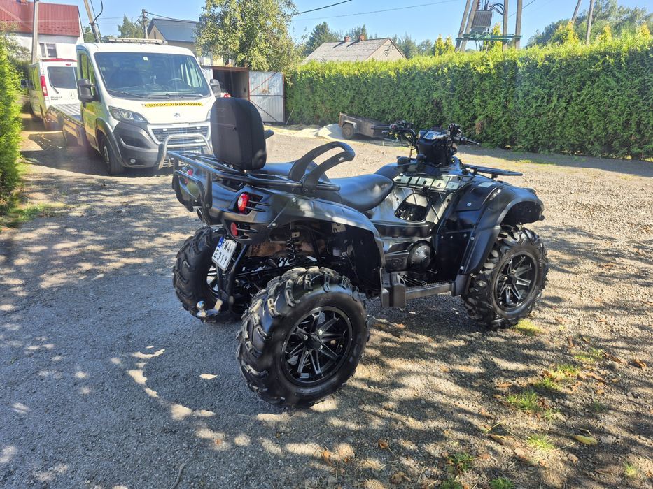 Quad TGB Blade 550 - 4x4 - blokada - alufelgi! Zarejestrowany! Long !