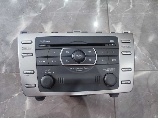 Radio CD Mazda 6 z kodem