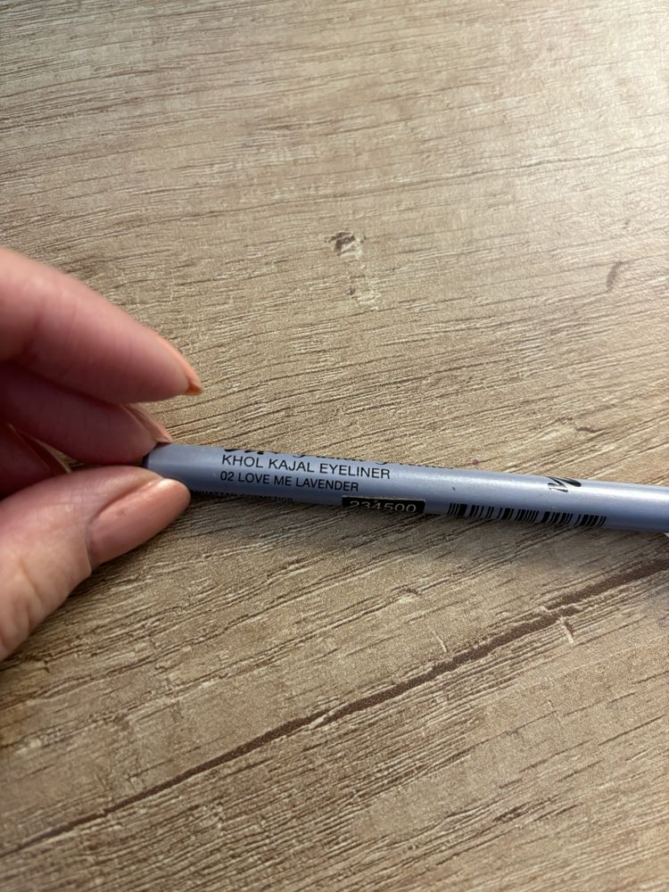 Błękitna kredka Manhattan khol kajal eyeliner