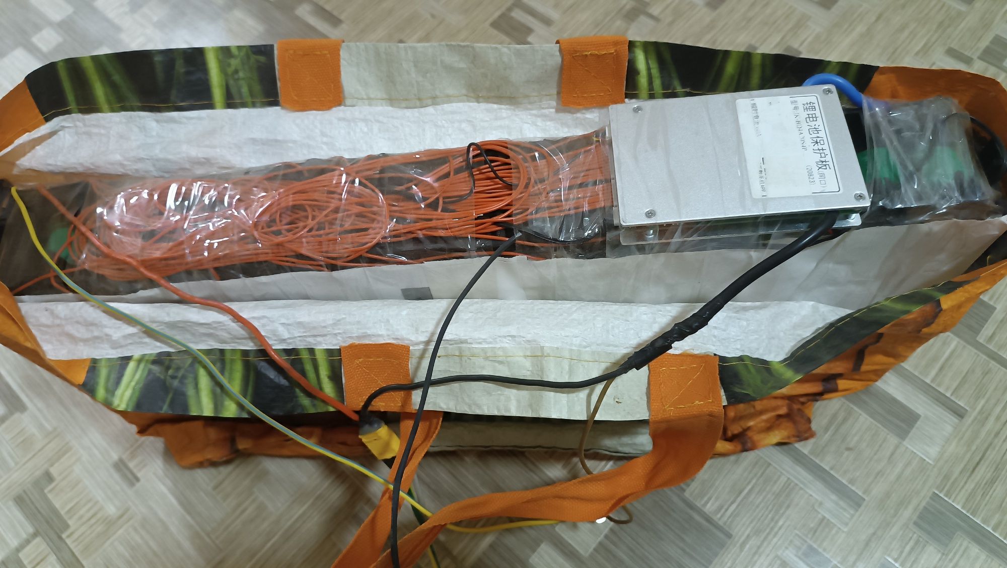 LiFePO4 16S 25Ah + BMS Bluetooth + Інвертор 1600W. Готовий комплект!