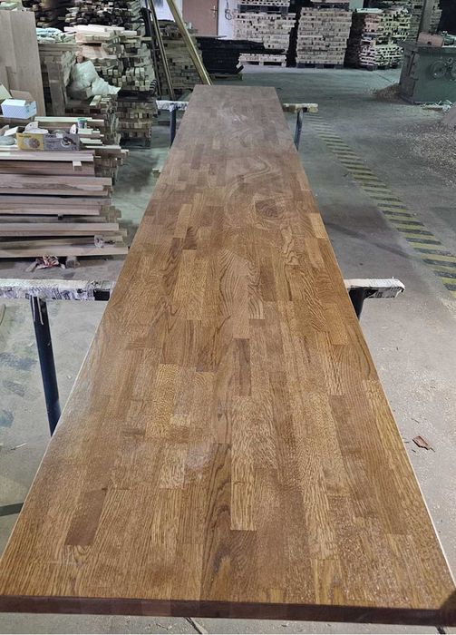 Blat na zamówienie - dębowy bukowy jesionowy - NA WYMIAR