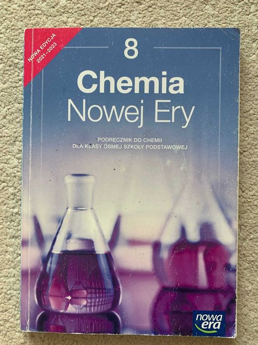 CHEMIA klasa 8 Nowa Era