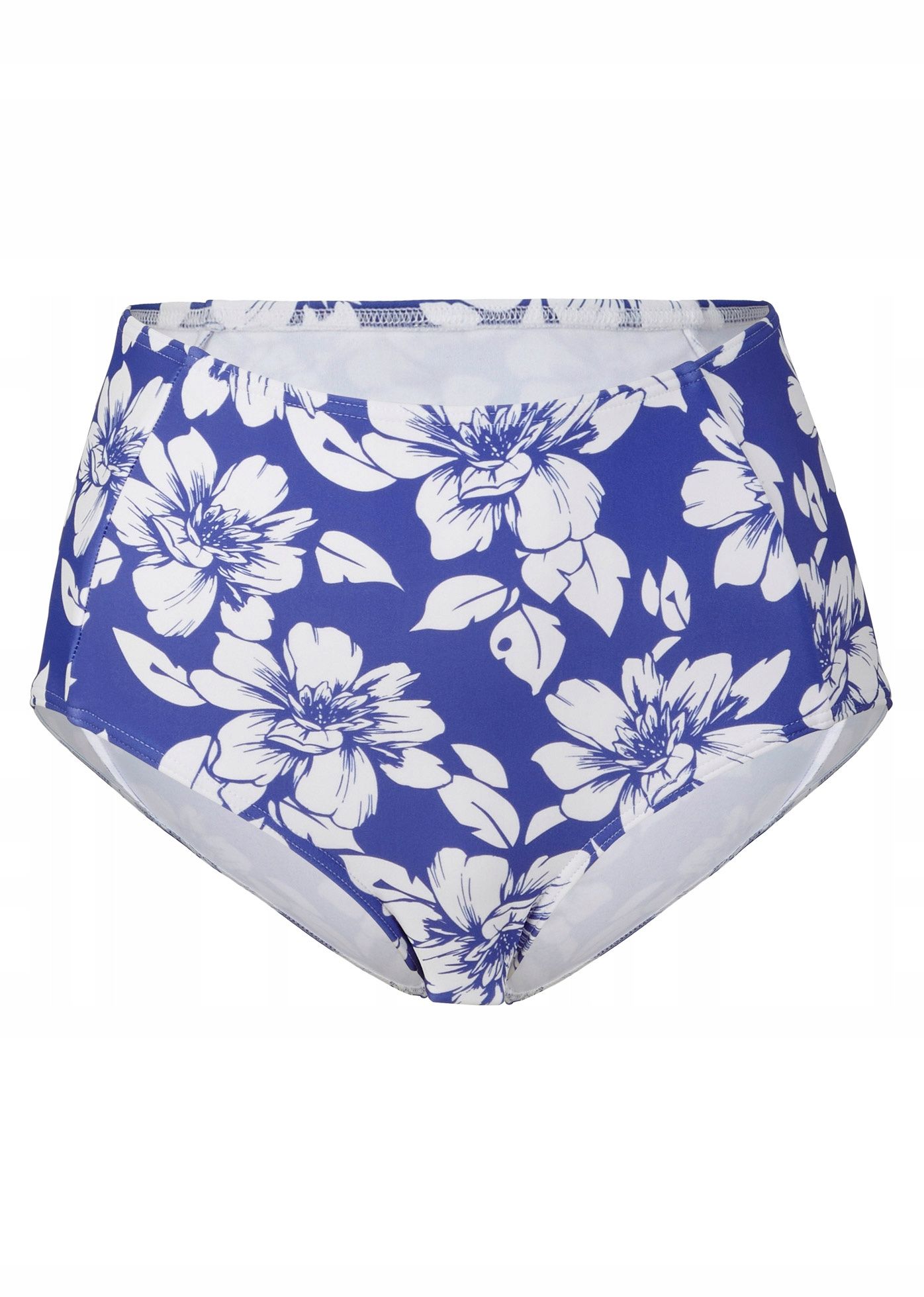 B.P.C. figi bikini z wysokim stanem w kwiaty ^40