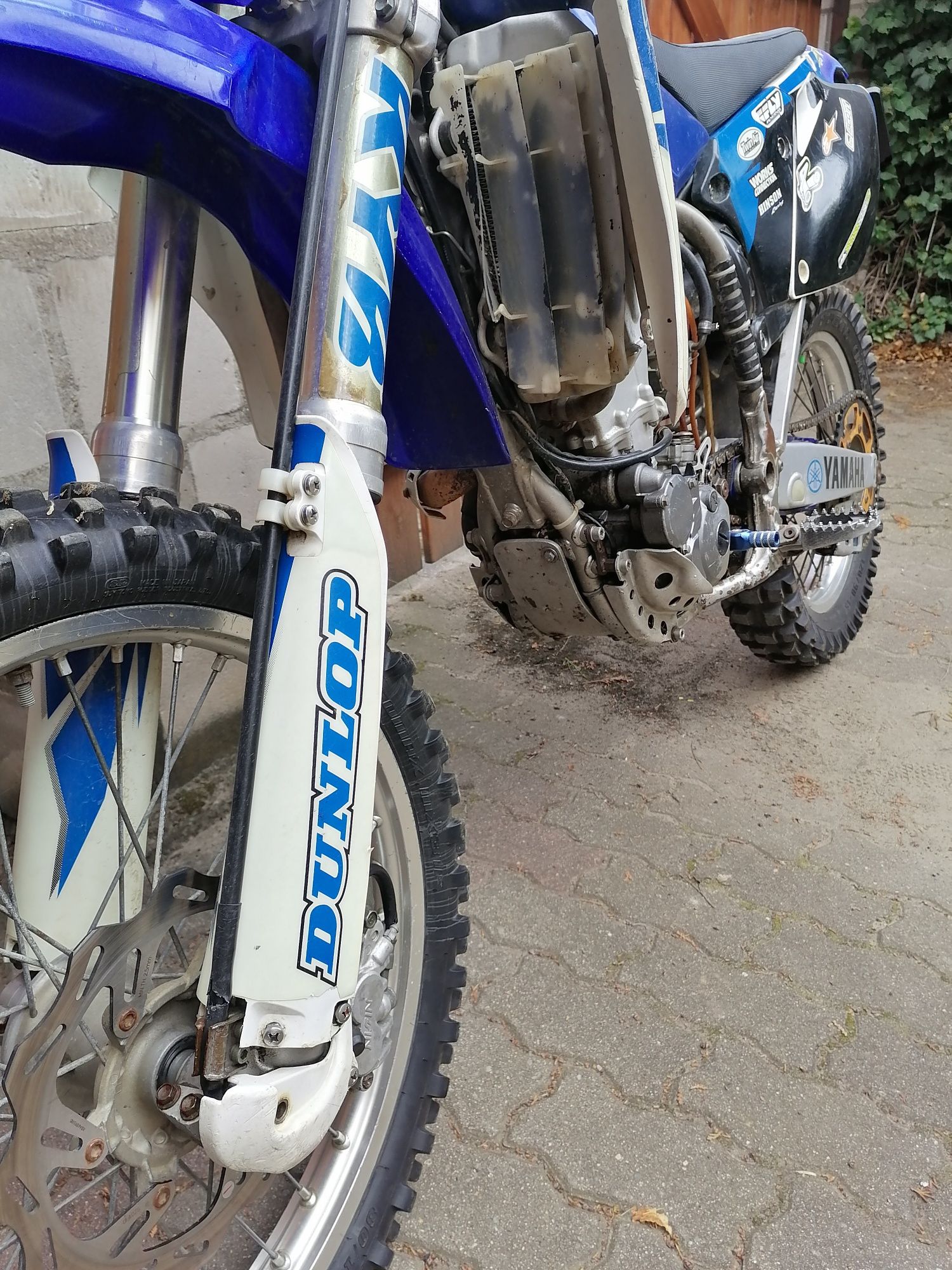 Yamaha wr250f Zarejestrowana