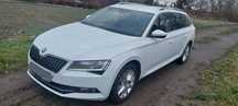 Skoda Superb Skoda SuperB III generacji, 2016r