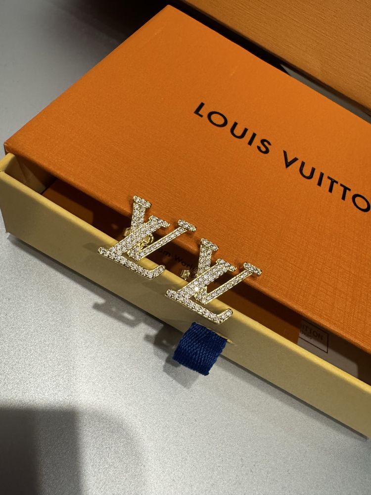 Lv louis vuitton kolczyki od reki