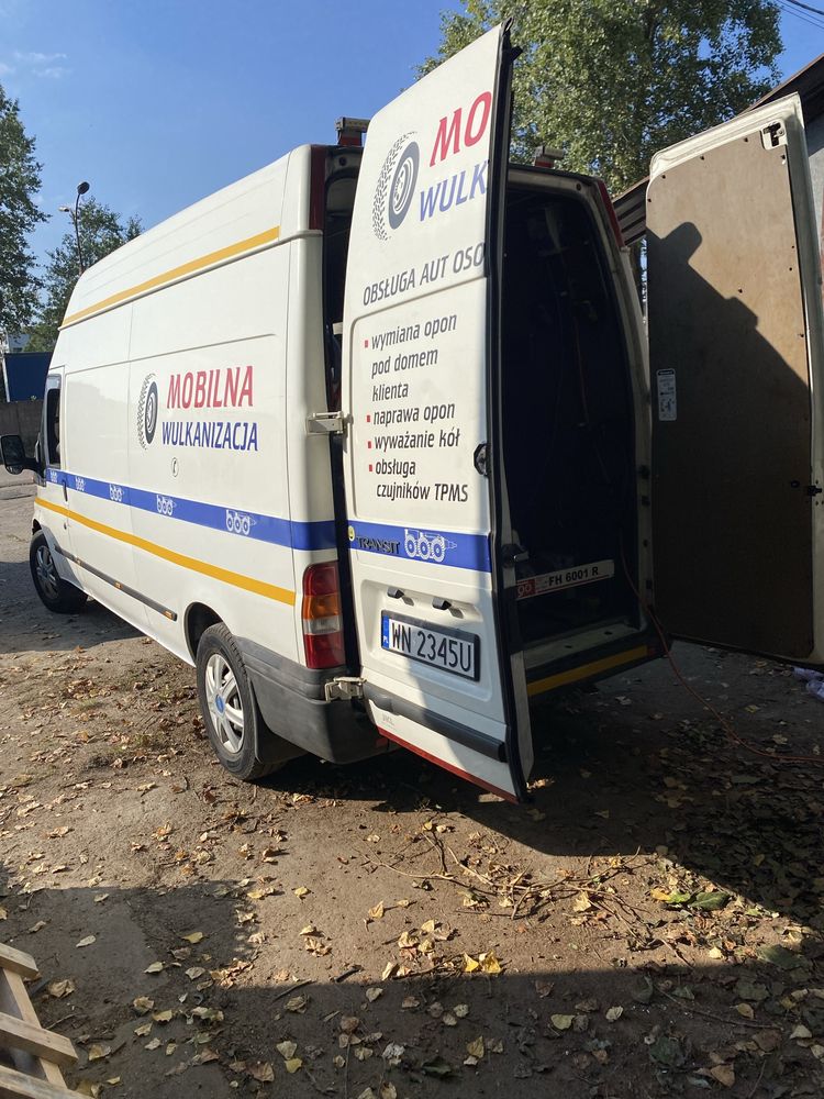 Wulkanizacja mobilna ford transit