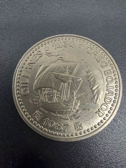 Moeda 100 escudos 1987