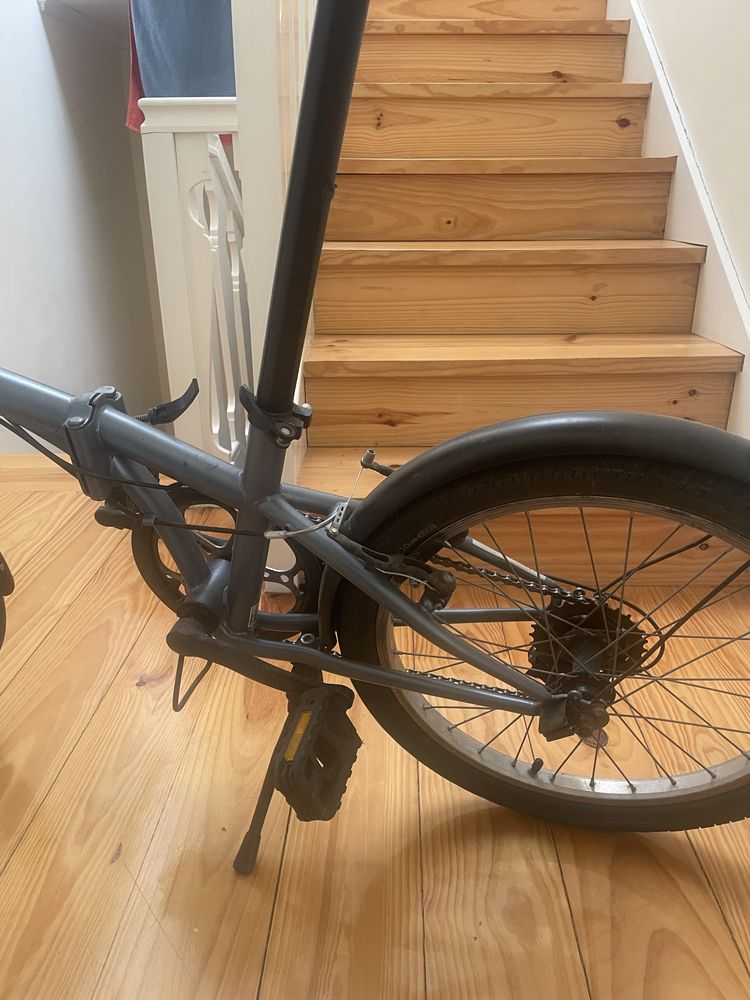 Bicicleta Dobrável B-twin Tilt 120