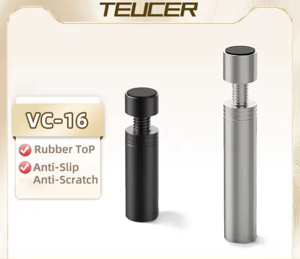 Тримач для відеокарти Teucer VC-16 B Plus / Підставка для відеокарти