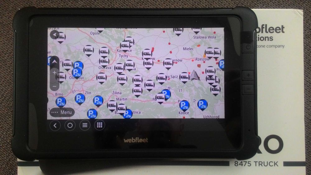 TomTom Truck 8475 ( 4 x szybsza i lepsza od Professional 6250 SIM ! )