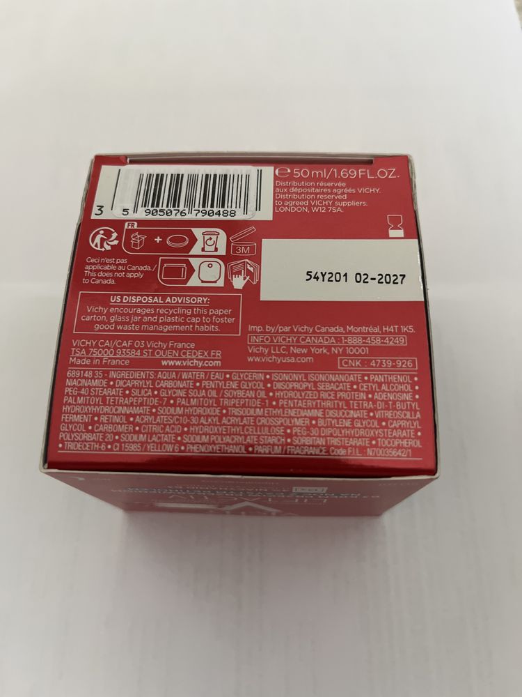 Vichy Liftactiv B3 na noc  z czystym retinolem 50ml