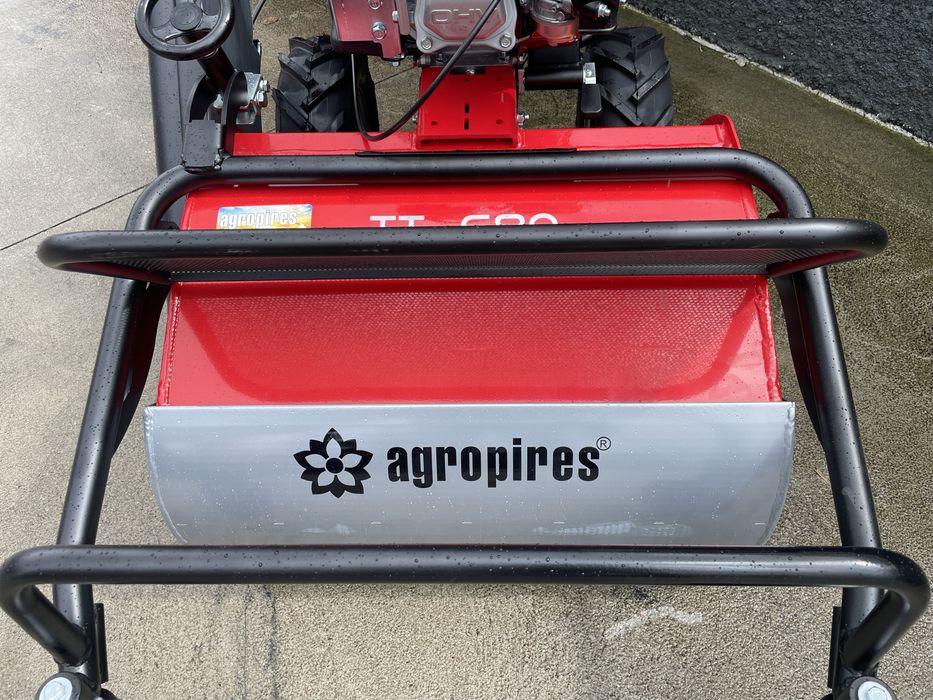 Triturador de martelos com motor HONDA