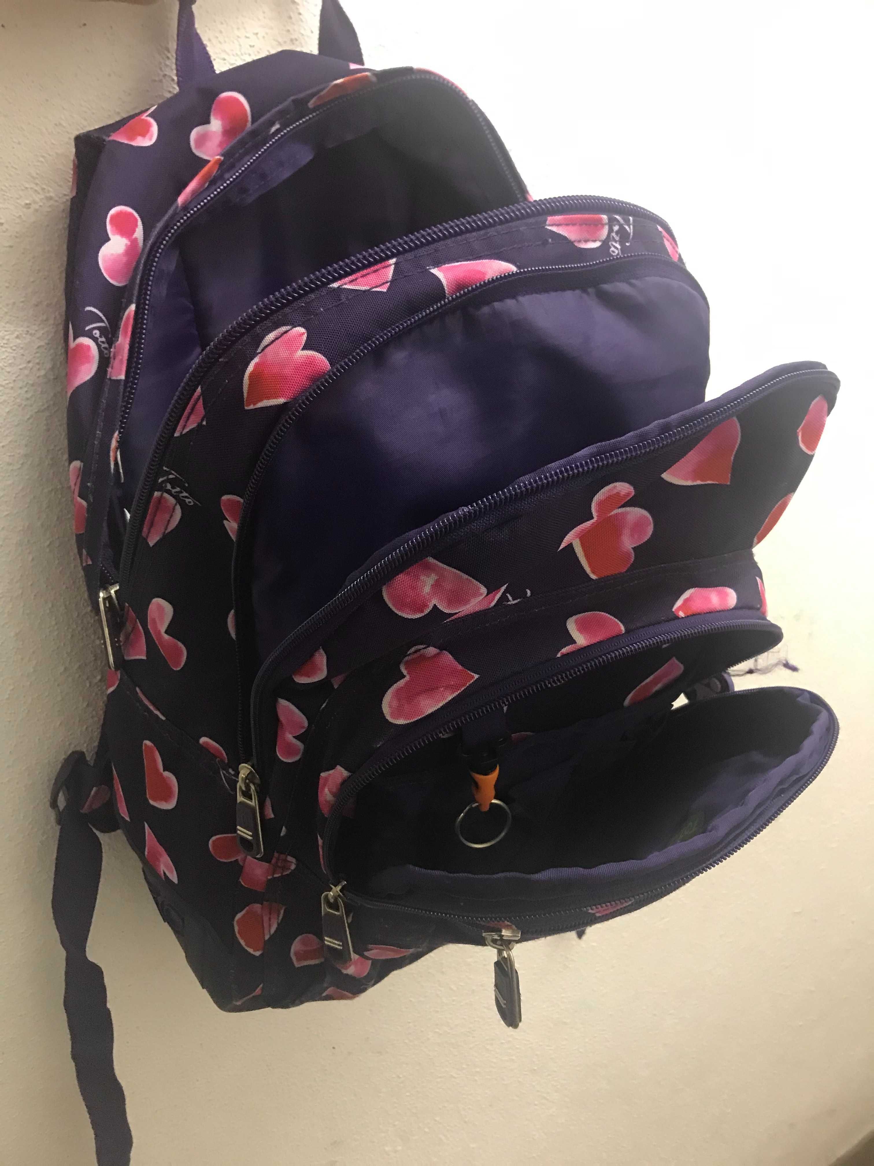 Mochila escolar Totto