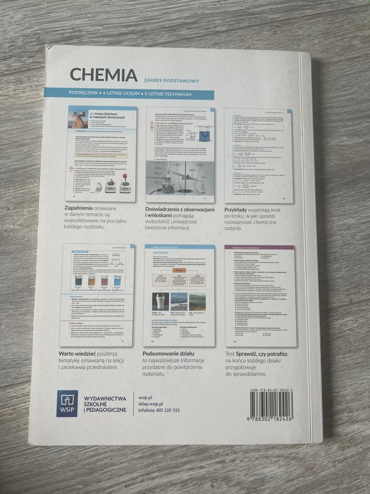 Chemia 1 Wydawnictwo WSiP