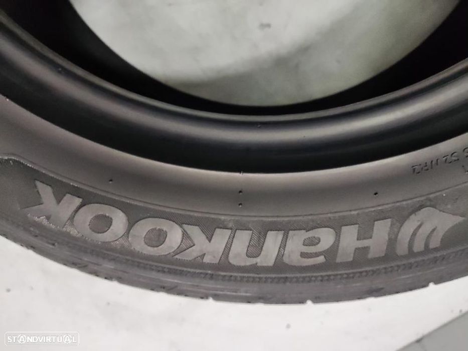 2 pneus semi novos 205-55r16 hankook - oferta dos portes